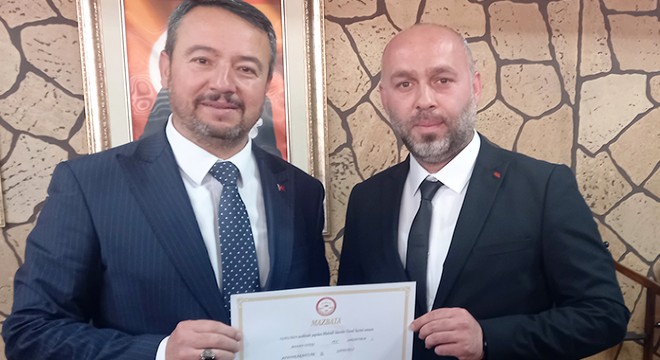 Sandıklı'da Başkan Öztaş göreve başladı