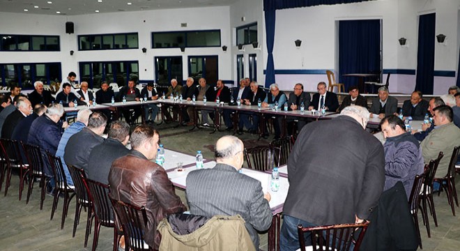 Sandıklı'da CHP toplantısı