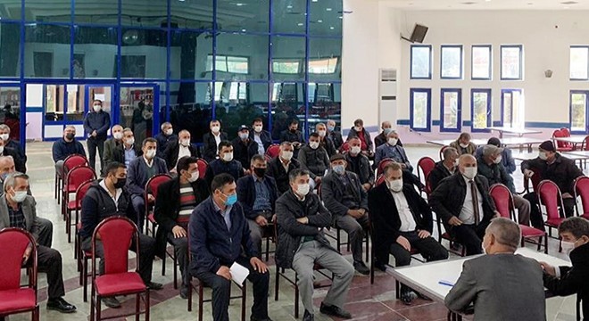 Sandıklı'da Köylere Hizmet Götürme Birliği toplantısı