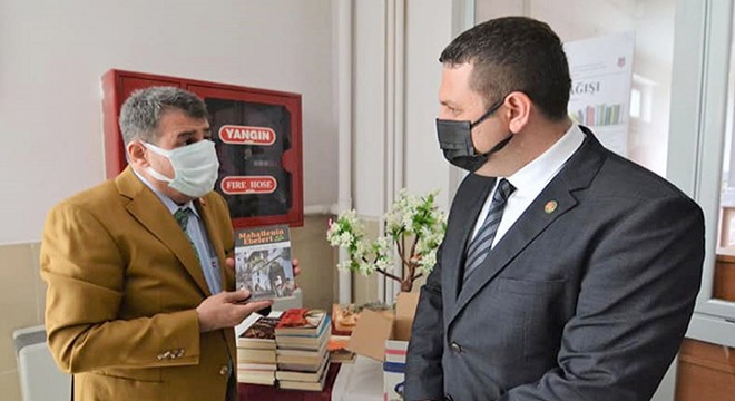 Sandıklı'da cezaevine kitap bağış kampanyası