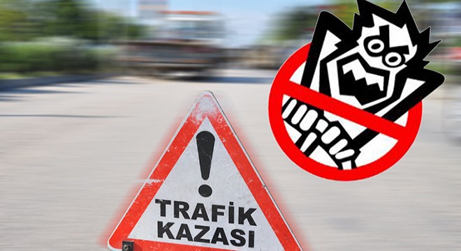 Sandıklı'da kaza: 2 yaralı