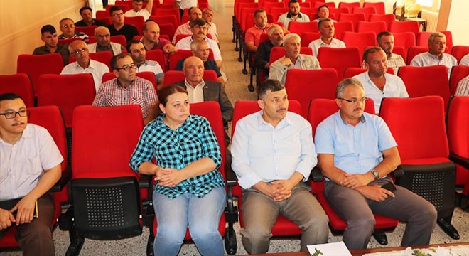 Sandıklı'da kırsal kalkınmayı destekleme toplantısı