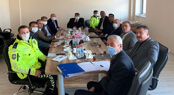 Sandıklı'da kış tedbirleri toplantısı