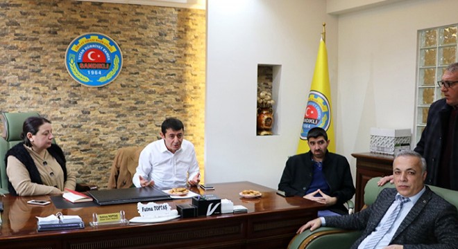 Sandıklı'da şeker pancarı toplantısı
