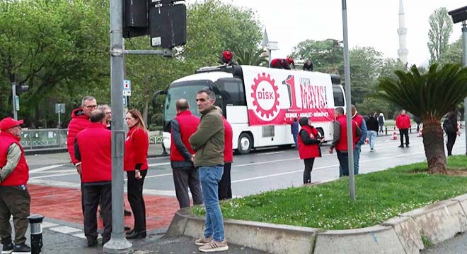 Saraçhane Meydanı'nda toplanmalar başladı