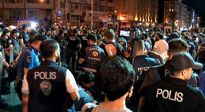 Saraçhane mitingi sonrasında 42 kişi gözaltına alındı