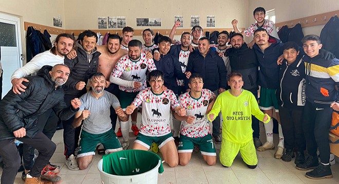 Sarılarspor, Alanya Belediyespor'u 1-0 yendi