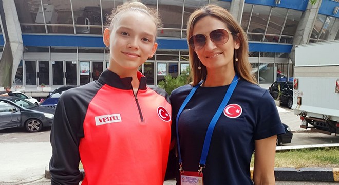 Sarıoğlu Avrupa Şampiyonası'nda
