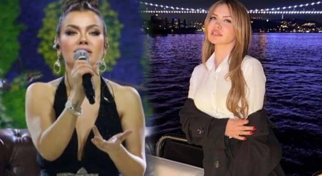 Şarkıcı Lara'nın İran'da panik anları