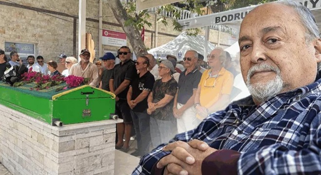 Şarkıcı Selçuk Alagöz'ün cenazesi alkışlarla uğurlandı