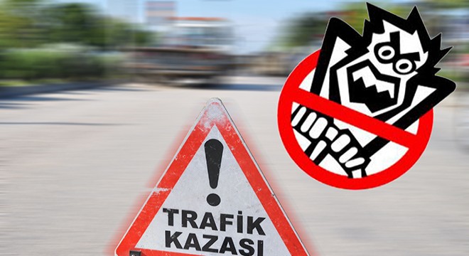 Şarkikaraağaç'ta kaza: 2 yaralı