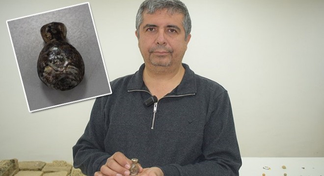 Şaşırtan keşif: 1600 yıllık 'gözyaşı şişesi' bulundu