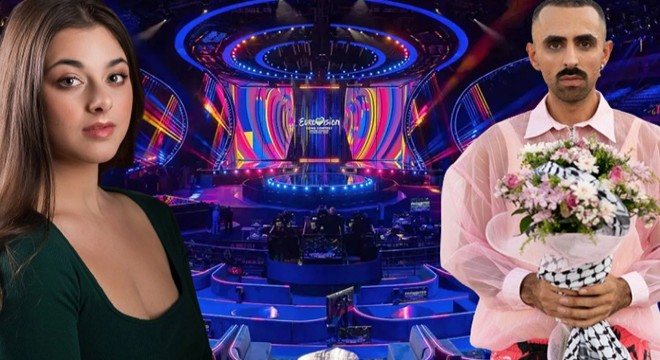 Savaş Eurovision'a sıçradı