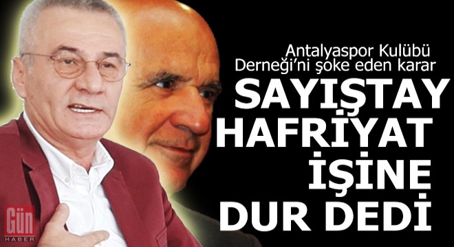 Sayıştay'dan 'Şoke' eden iptal istemi