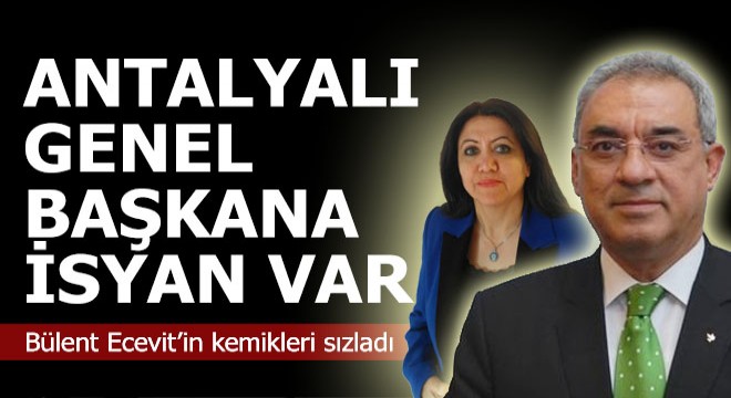 Seçime giremeyen DSP'de 'istifa' sesleri