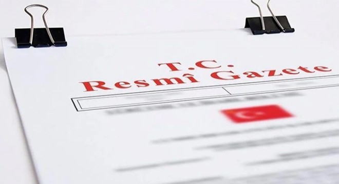 Seçime yönelik YSK kararları, Resmi Gazete'de