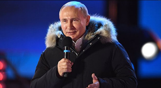 Seçimi kazanan Putin'in ilk sözü ne oldu?