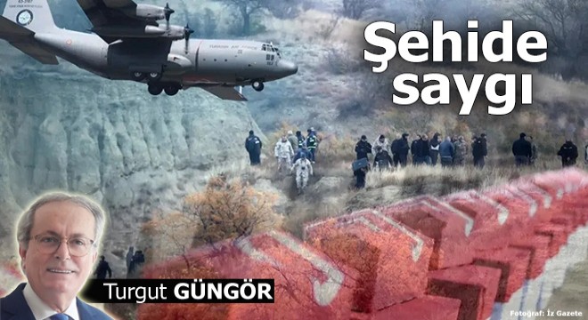 Şehide saygı