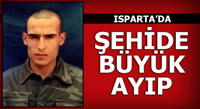 Şehide büyük ayıp