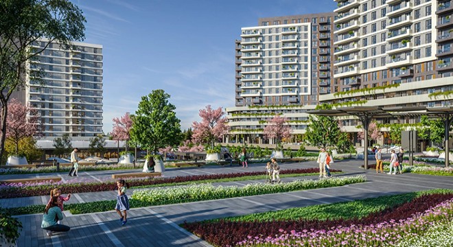 Şehir İçinde Planlı Yaşam Alanlarına Yönelen Yeni Eğilim