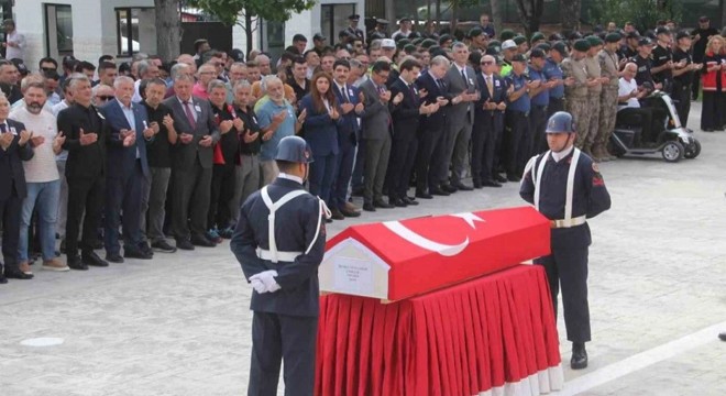 Şehit Astsubay Çangır'ın cenazesi memleketine uğurlandı
