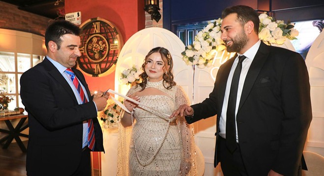 Şehit Emniyet Amiri Aksoy'un oğlu için Antalya'da nişan töreni