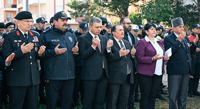 Şehit Emniyet Müdürü Ali Gaffar Okkan, Antalya'da anıldı
