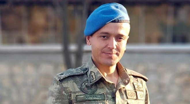 Şehit Teğmen Şafak Evran anıldı