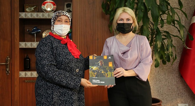 Şehit ailelerinden Rektör Özkan'a teşekkür ziyareti