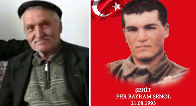 Şehit babası hayatını kaybetti