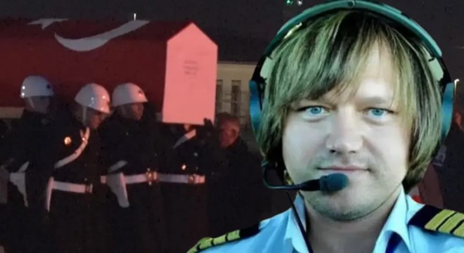 Şehit pilot Hasan Bahar'ın naaşı Türkiye'ye getirildi