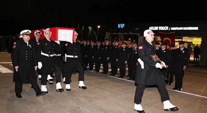 Şehit uzman çavuşun cenazesi memleketi Düzce'de