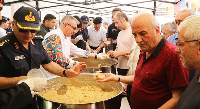 Şehitler için mevlit okutuldu