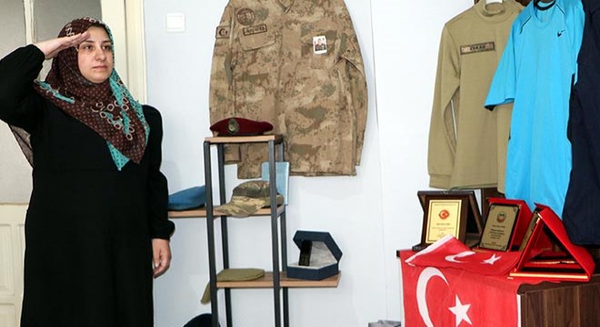 Şehitlerin emanetçisi