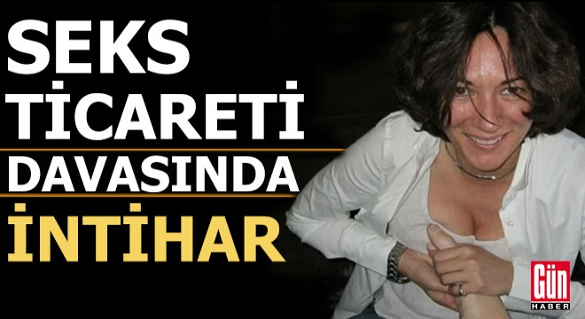 Seks ticareti davasında intihar