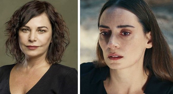 Şenay Gürler'den Melisa Sözen'e destek