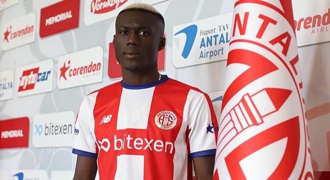 Senegalli Ndao, sezon sonuna kadar Antalyaspor'da
