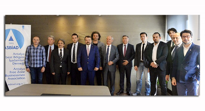 Serbest bölge işadamları Antalya'da buluştu