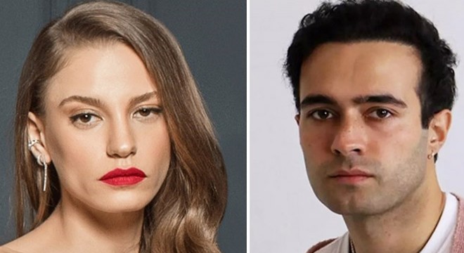 Serenay Sarıkaya, şarkıcı Mert Demir'le ilgili konuştu