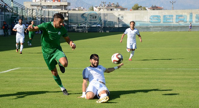 Serik Belediyespor - Anadolu Bağcılar Spor: 2-1