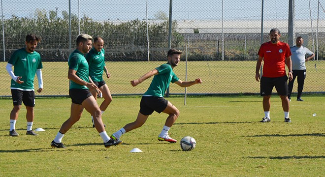 Serik Belediyespor, Ankaraspor'a hazırlanıyor