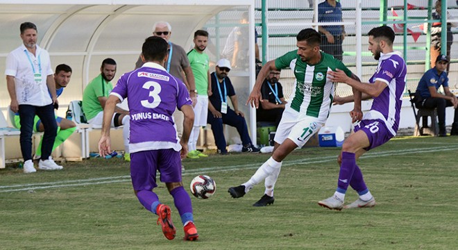 Serik Belediyespor - Artvin Hopaspor: 2-2