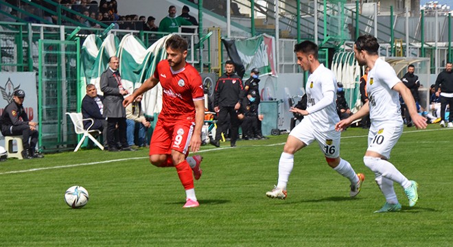 Serik Belediyespor - Bayburt Özel İdare Spor: 1-1