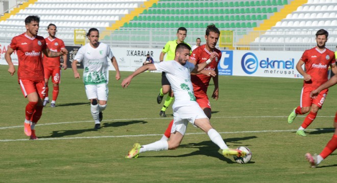 Serik Belediyespor - Bodrumspor: 2-1