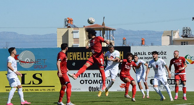 Serik Belediyespor - Etimesgut Belediyespor: 0-3
