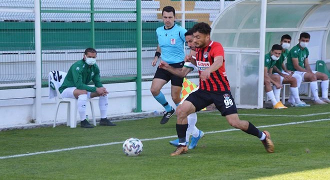 Serik Belediyespor - Silahtaroğlu Van Spor: 1-0