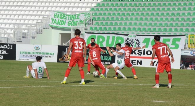 Serik Belediyespor, Somaspor maçı hazırlığı