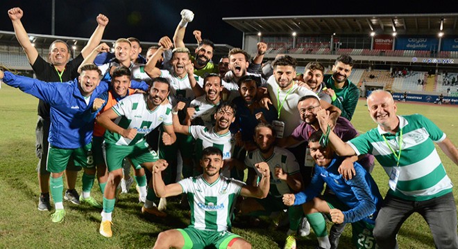 Serik Belediyespor, Somaspor'u 1-0 yendi