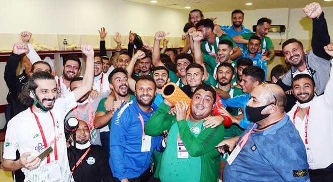 Serik Belediyespor  Turgutluspor: 2-0