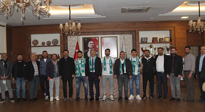 Serik Belediyespor'da 3 transfer